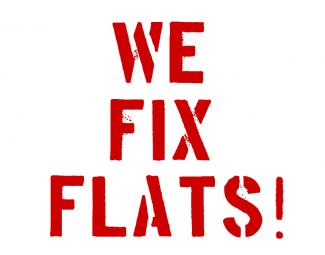 We Fix Flats!