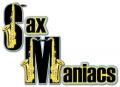 The Sax Maniacs Logo