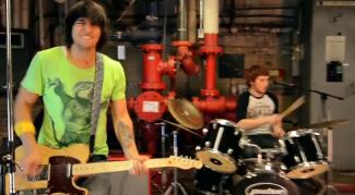 The filming of Sometime