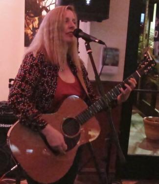 Playing at the Brentwood Tavern, Vegas
