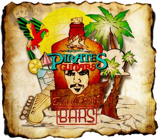 Pirates, Guitars & Beachfront Bars