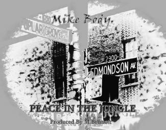 Artwork for latest single - Peace in the