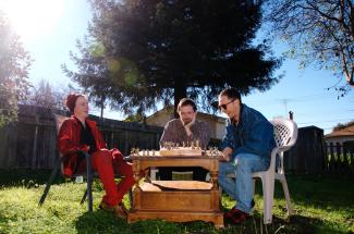 Helen Mystic plays Hellenistic chess