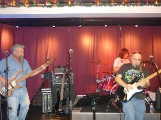 RHG on stage in South Jersey