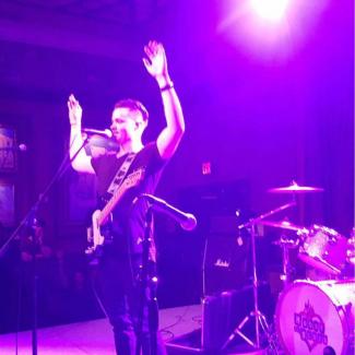Me at the Cleveland House Of Blues