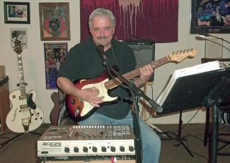 Guitarist/Vocalist with 40+ years