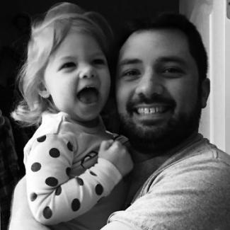 Myself and my baby girl