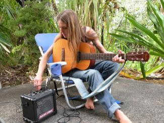 Residential jam, Maui