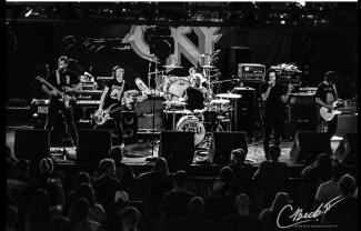 The Few playing with CKY