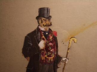 Victorian Age painting 